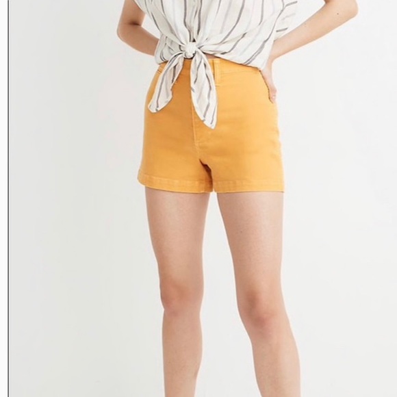 madewell Pants - Madewell Emmett Shorts Size 32